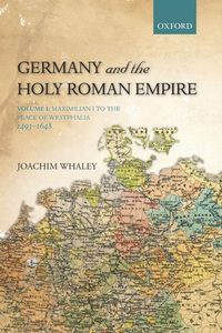 Produktbild: Germany and the Holy Roman Empire