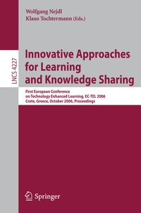Produktbild: Innovative Approaches for Learning and Knowledge Sharing