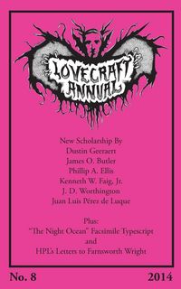 Produktbild: Lovecraft Annual No. 8 (2014)