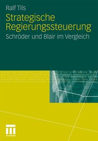 Produktbild: Strategische Regierungssteuerung