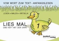 Produktbild: Lies mal Band 1 - Das Heft mit der Ente (in Gro&szlig;buchstaben)