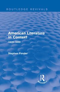 Produktbild: American Literature in Context