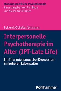 Produktbild: Interpersonelle Psychotherapie im Alter (IPT-Late Life)
