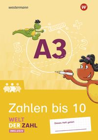 Produktbild: Welt der Zahl Inklusiv - Ausgabe 2021
