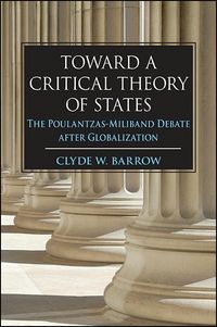 Produktbild: Toward a Critical Theory of States