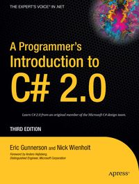 Produktbild: A Programmer's Introduction to C# 2.0