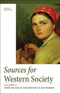Produktbild: Sources for Western Society, Volume 2
