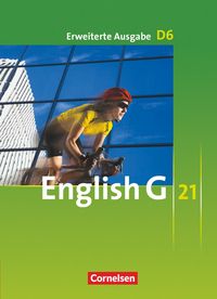 Produktbild: English G 21 - Erweiterte Ausgabe D - Band 6: 10. Schuljahr