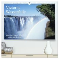 Bild vom Artikel Victoria Wasserfälle, Mosi-oa-Tunya der "Donnernde Rauch" (hochwertiger Premium Wandkalender 2024 DIN A2 quer), Kunstdruck in Hochglanz vom Autor Roland T. Frank