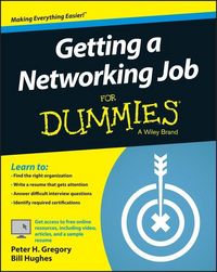 Produktbild: Getting a Networking Job For Dummies