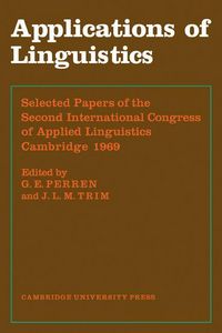 Produktbild: Applications of Linguistics