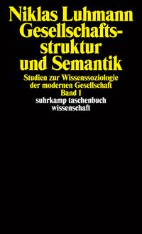 Produktbild: Gesellschaftsstruktur und Semantik