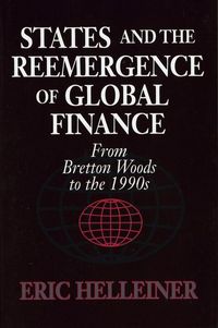 Produktbild: States and the Reemergence of Global Finance