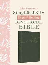 Produktbild: The Hope & Healing Devotional Bible [Dark Sage Doves]