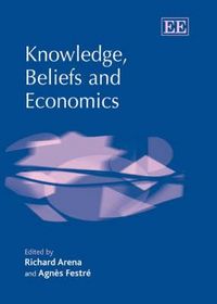 Produktbild: Knowledge, Beliefs and Economics