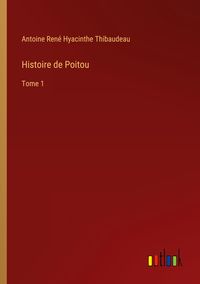 Produktbild: Histoire de Poitou