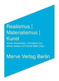 Bild vom Artikel Realismus | Materialismus | Kunst vom Autor Tristan Garcia