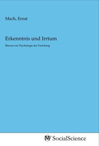 Produktbild: Erkenntnis und Irrtum