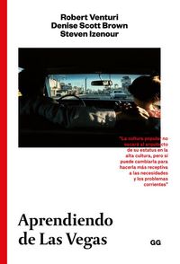 Produktbild: Aprendiendo de Las Vegas : el simbolismo olvidado de la forma arquitect&oacute;nica