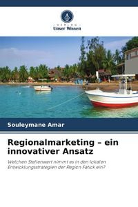 Produktbild: Regionalmarketing - ein innovativer Ansatz