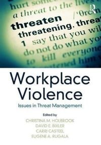 Produktbild: Holbrook, C: Workplace Violence