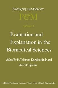 Produktbild: Evaluation and Explanation in the Biomedical Sciences
