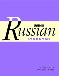 Produktbild: Using Russian Synonyms