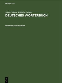 Produktbild: Weh &ndash; Wehr