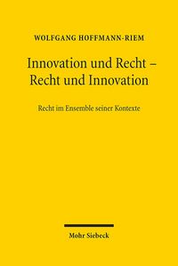 Produktbild: Innovation und Recht - Recht und Innovation