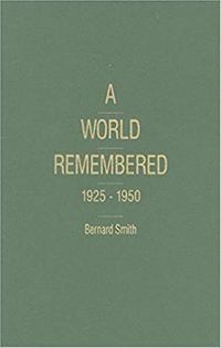 Produktbild: Smith, B: World Remembered, 1925-1950