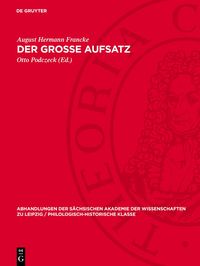 Produktbild: Der grosse Aufsatz