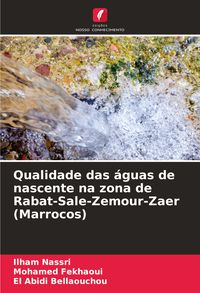 Produktbild: Qualidade das &aacute;guas de nascente na zona de Rabat-Sale-Zemour-Zaer (Marrocos)