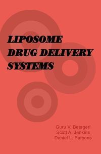 Produktbild: Betageri, G: Liposome Drug Delivery Systems