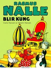 Produktbild: Rasmus Nalle blir kung