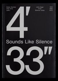 Produktbild: Sounds Like Silence. John Cage - 4&rsquo;33&rdquo;