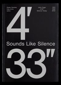 Produktbild: Sounds Like Silence. John Cage - 4&rsquo;33&rdquo;