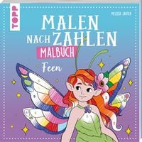 Produktbild: Malen nach Zahlen Malbuch Feen