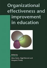Produktbild: Organizational Effectiveness and Improvement in Education