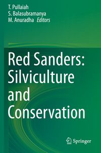 Produktbild: Red Sanders: Silviculture and Conservation