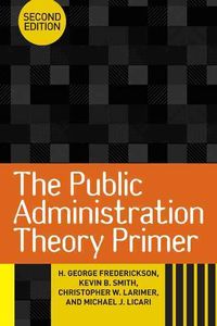 Produktbild: Frederickson, H: Public Administration Theory Primer