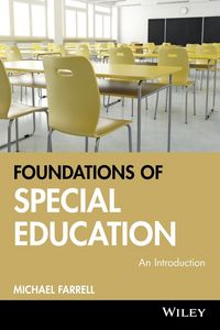 Produktbild: Foundations of Special Education