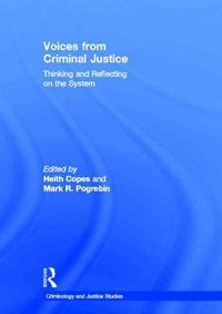 Produktbild: Voices from Criminal Justice: Thinking and Reflecting on the System