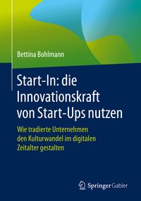 Produktbild: Start-In: die Innovationskraft von Start-Ups nutzen