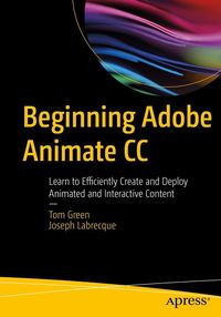 Produktbild: Beginning Adobe Animate CC
