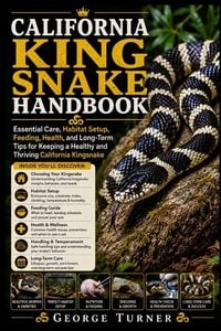 Produktbild: California king Snake Handbook