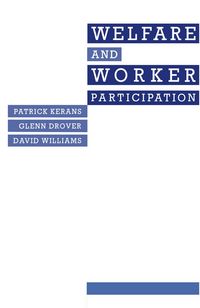 Produktbild: Welfare And Worker Participation