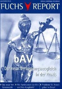 Produktbild: BAV - der neue Versorgungsausgleich