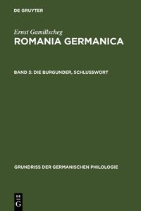 Produktbild: Die Burgunder, Schlu&szlig;wort