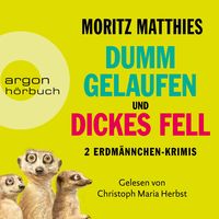 Produktbild: Erdm&auml;nnchen im Doppelpack: Dumm gelaufen / Dickes Fell