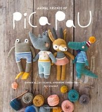 Bild vom Artikel Animal Friends of Pica Pau: Gather All 20 Colorful Amigurumi Animal Characters vom Autor Yan Schenkel
